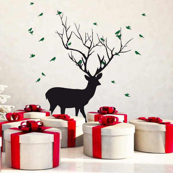 original_christmas-deer-with-birds-wall-sticker